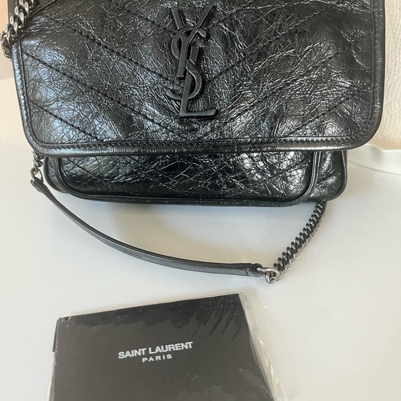 NIKI BABY IN VINTAGE LEATHER
BLACK excellent condition - Picture 2 of 8